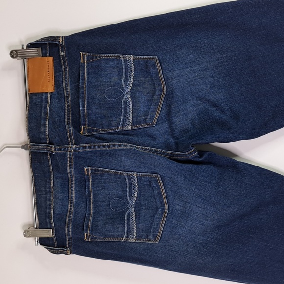 Lucky Brand Sofia Skinny Faded Blue Jeans Size 4/27R - Picture 5 of 16